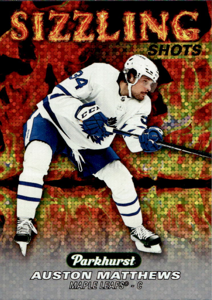 Sizzling Shots AUSTON MATTHEWS 22-23 UD Parkhurst
