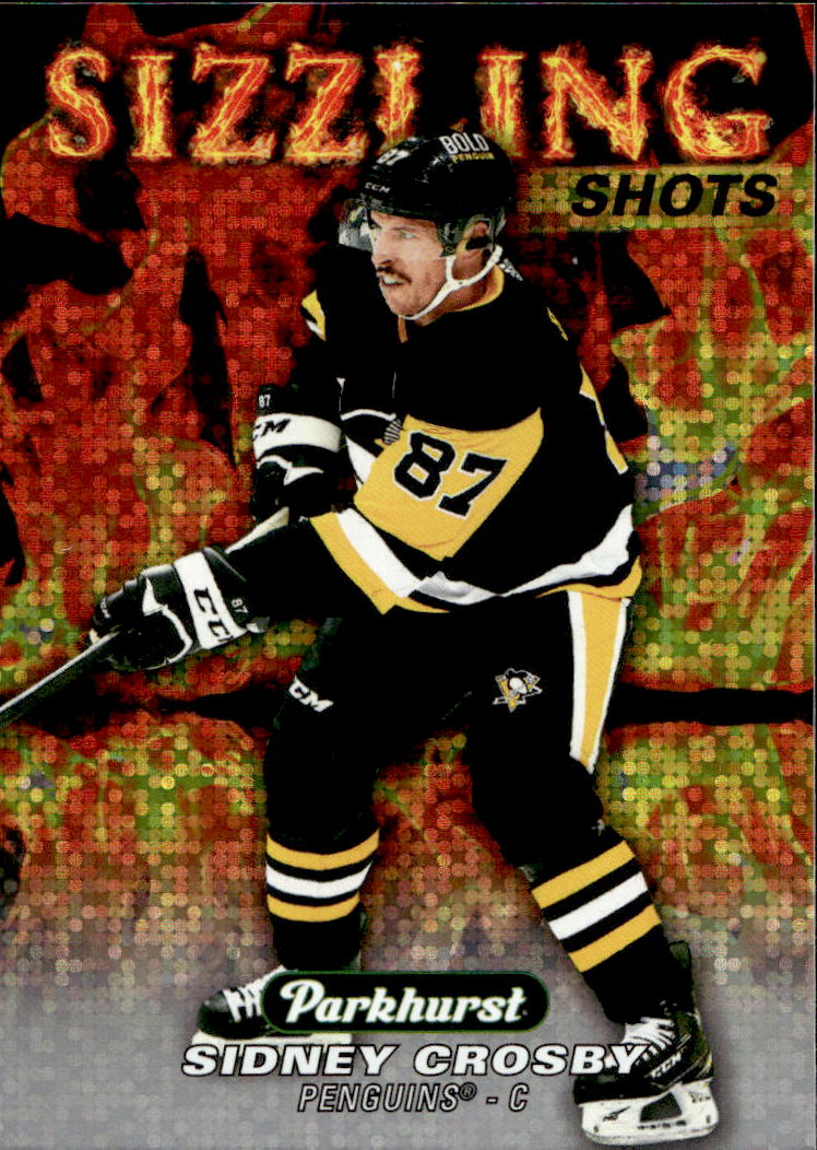 Sizzling Shots SIDNEY CROSBY 22-23 UD Parkhurst