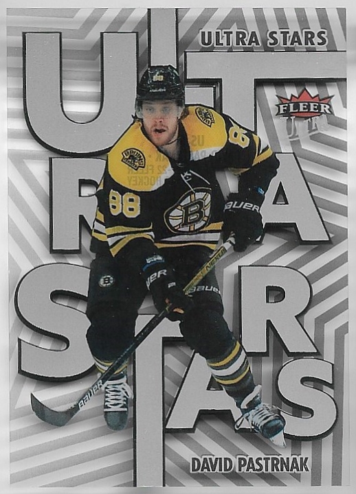 Ultra Stars DAVID PASTRŇÁK 21-22 UD Fleer Ultra
