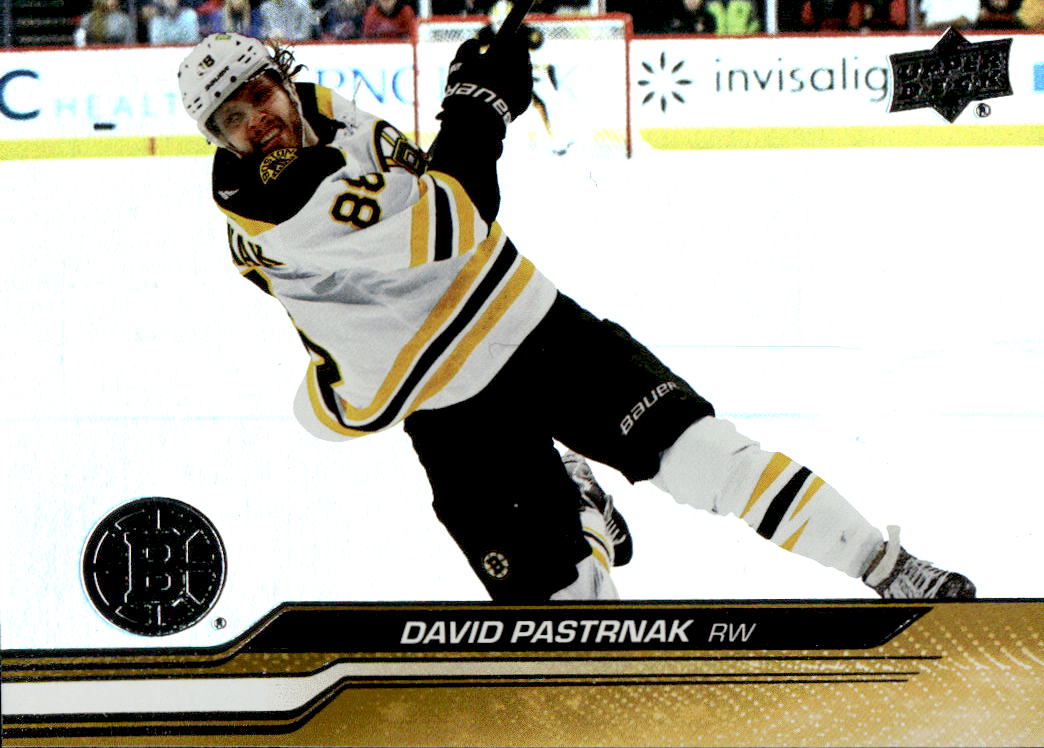 Silver Foil DAVID PASTRŇÁK 23-24 UD Series 2