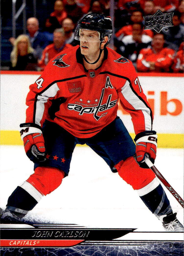 JOHN CARLSON 24-25 UD Series 1