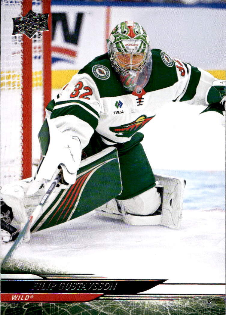 FILIP GUSTAVSSON 24-25 UD Series 1