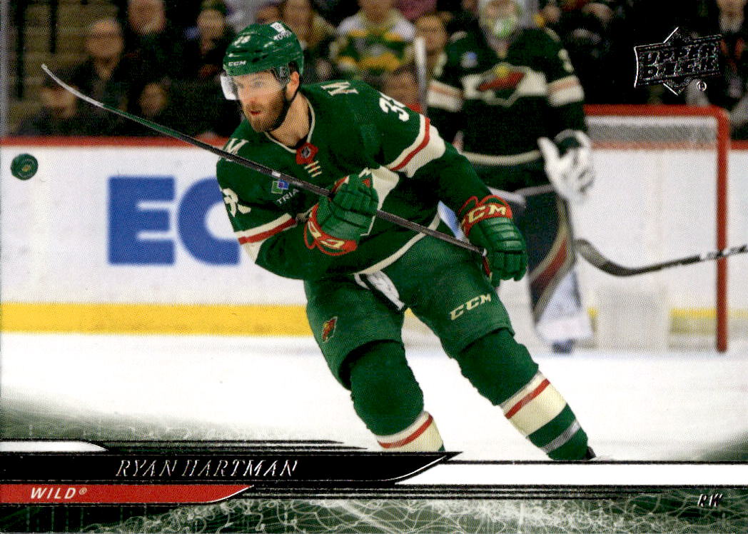 RYAN HARTMAN 24-25 UD Series 1