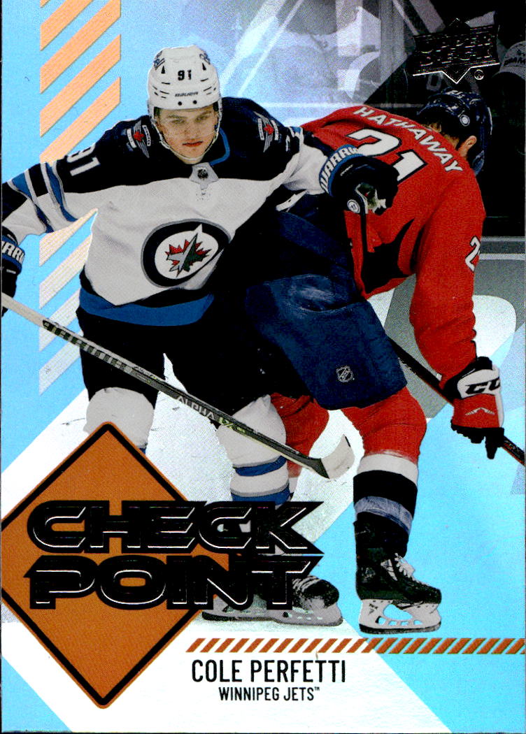 Checkpoint COLE PERFETTI 24-25 UD Series 1