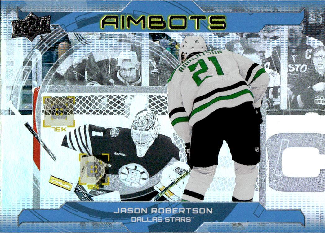 Aimbots JASON ROBERTSON 24-25 UD Series 1