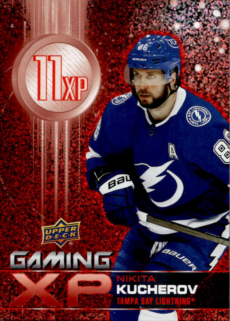 Speckle Gaming XP NIKITA KUCHEROV 24-25 UD Series 1