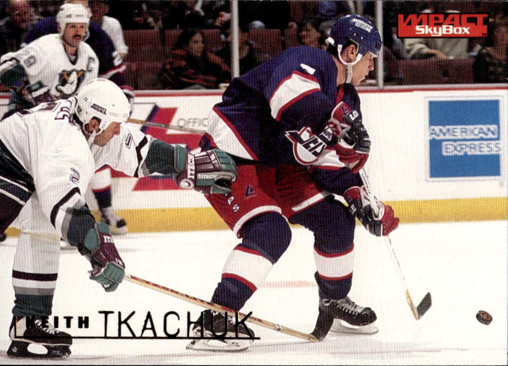 KEITH TKACHUK 95-96 Skybox Impact