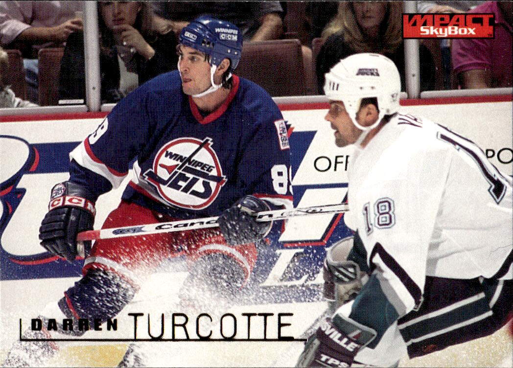 DARREN TURCOTTE 95-96 Skybox Impact