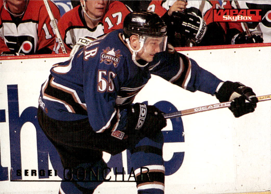 SERGEI GONCHAR 95-96 Skybox Impact