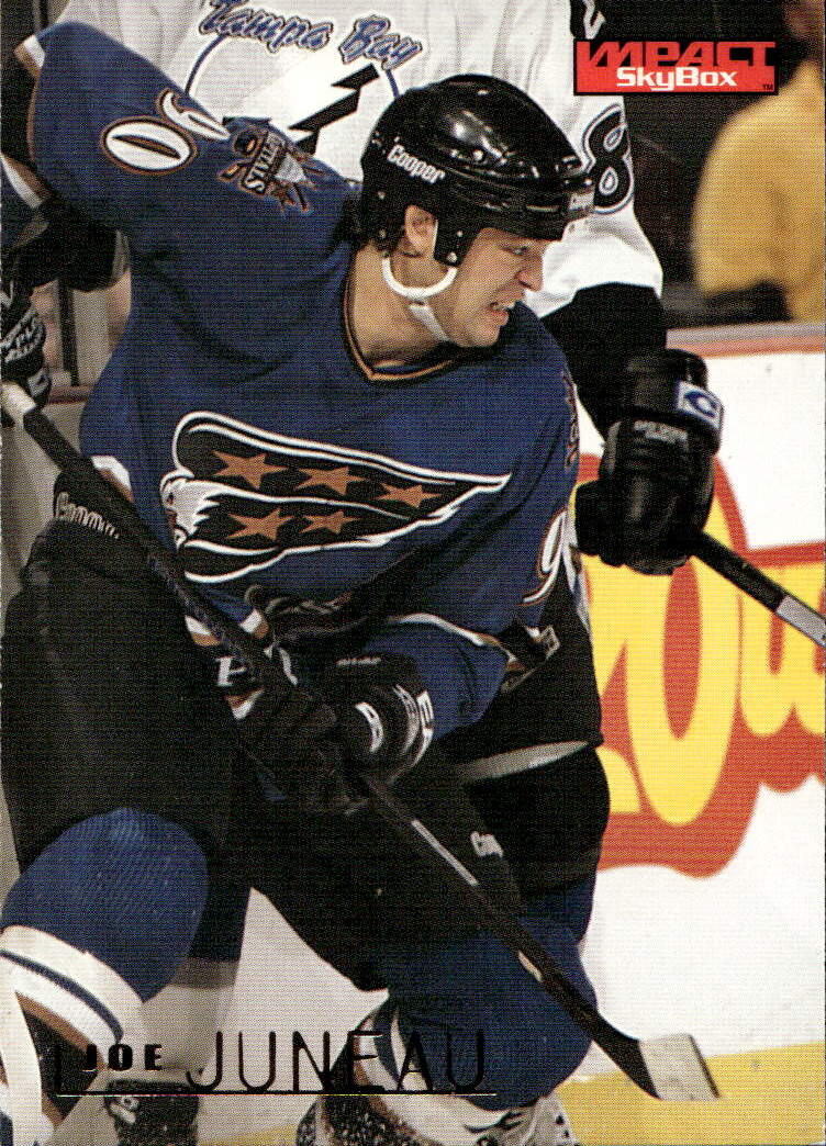 JOE JUNEAU 95-96 Skybox Impact