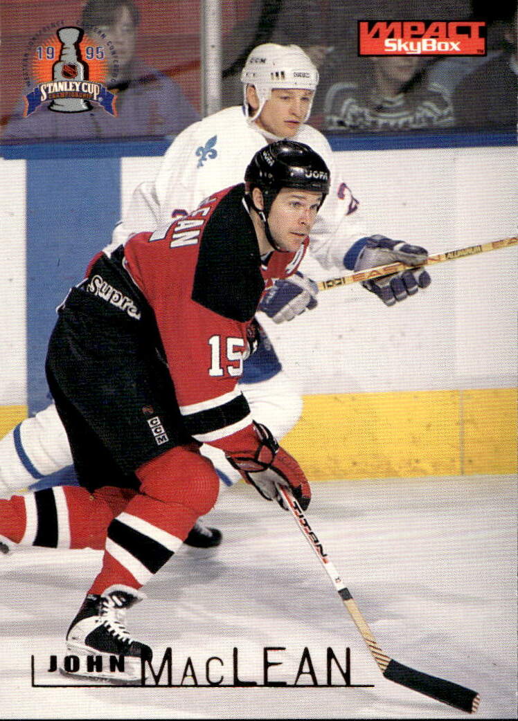 JOHN MCLEAN 95-96 Skybox Impact