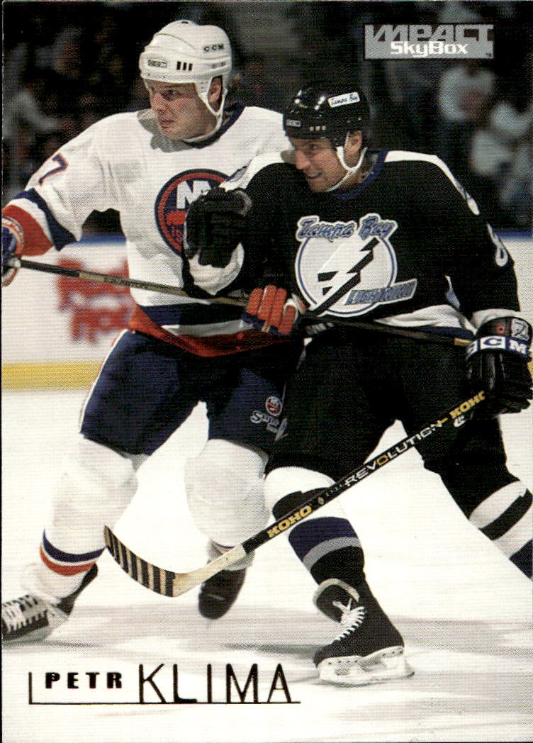 PETR KLÍMA 95-96 Skybox Impact