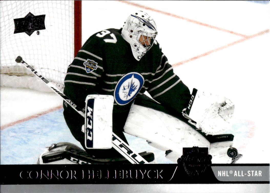 All-Star CONNOR HELLEBUYCK 20-21 UD Extended Series