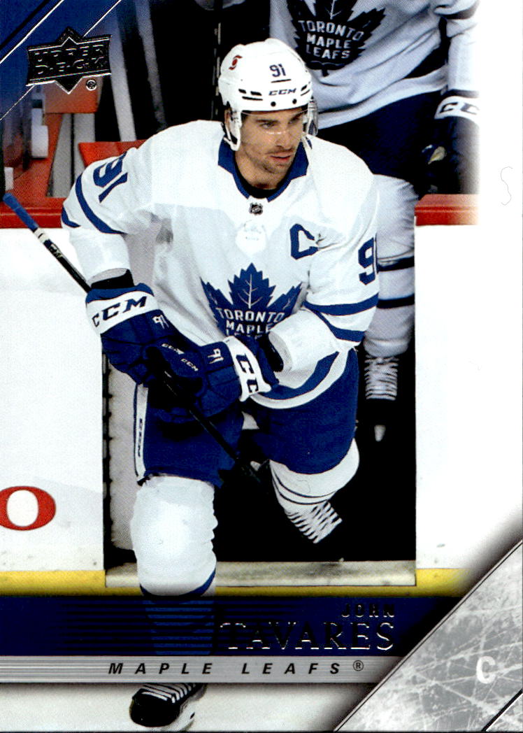 05-06 Tribute JOHN TAVARES 20-21 UD Extended Series