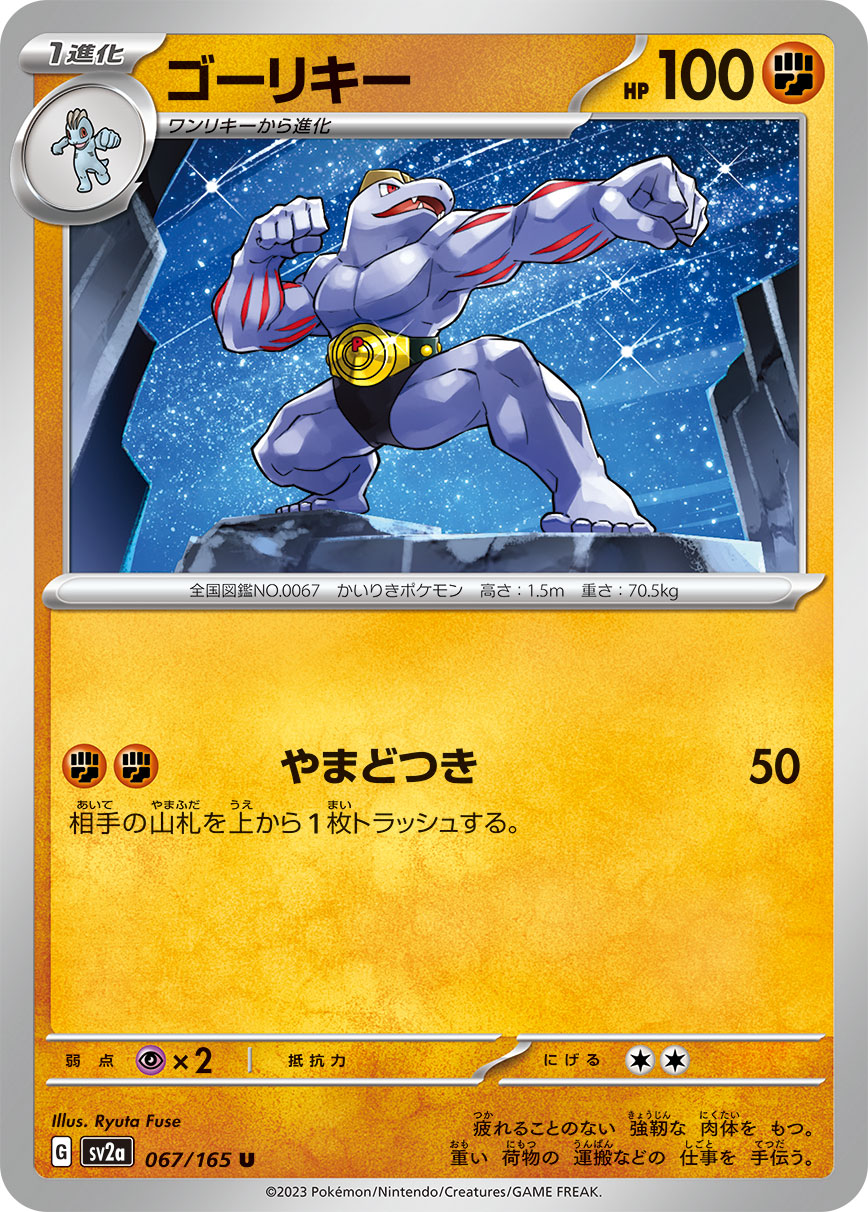 MACHOKE - Japonsky