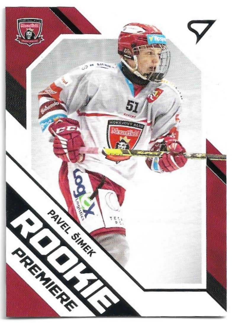 Rookie Premiere PAVEL ŠIMEK 21-22 SportZoo ELH Serie 2