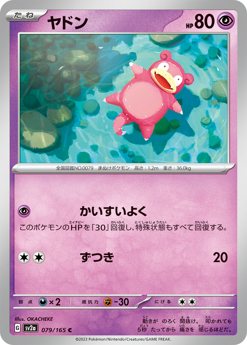 SLOWPOKE - Japonsky
