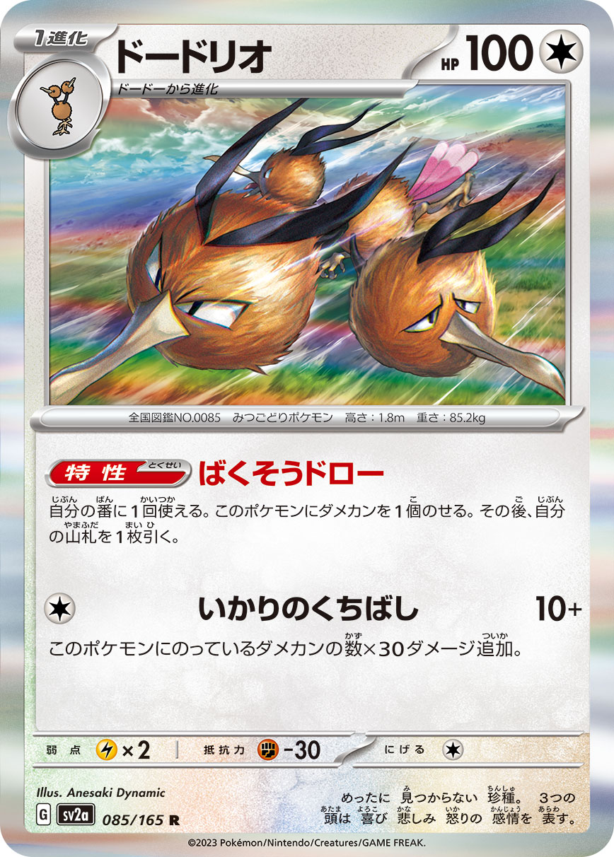 Holo - DODRIO - Japonsky