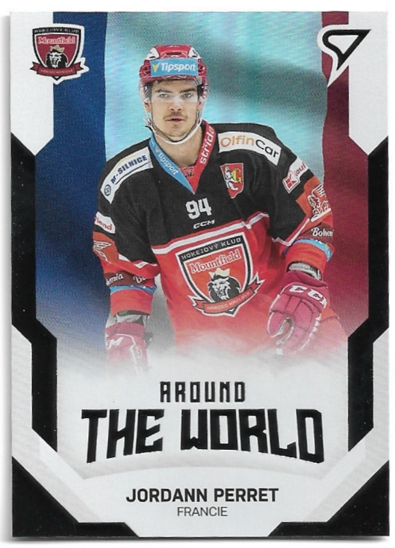 Around The World JORDANN PERRET 21-22 SportZoo ELH Serie 2