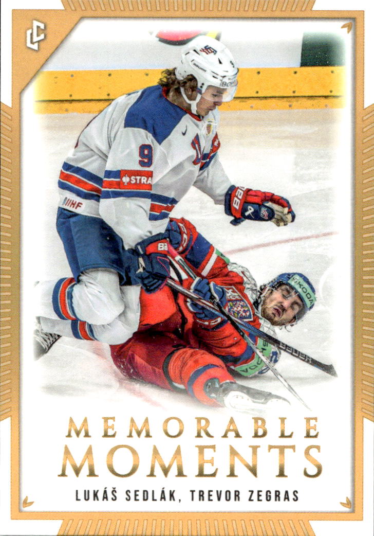 LUKÁŠ SEDLÁK/TREVOR ZEGRAS 24-25 LC Memorable Moments Retail