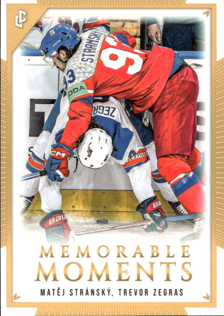 MATĚJ STRÁNSKÝ/TREVOR ZEGRAS 24-25 LC Memorable Moments Retail