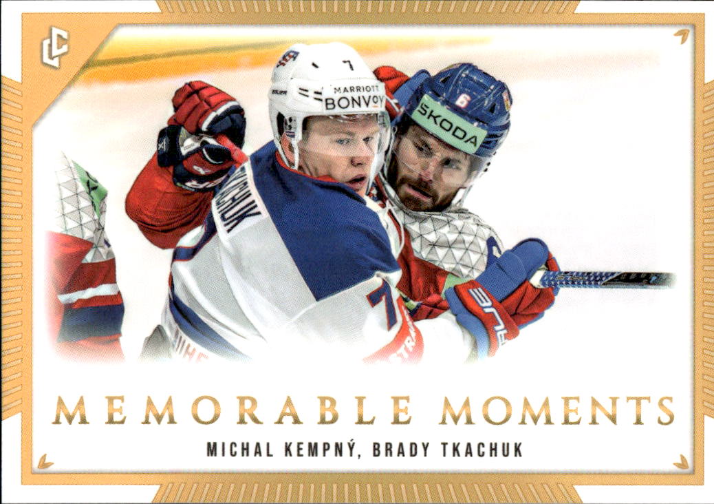MICHAL KEMPNÝ/BRADY TKACHUK 24-25 LC Memorable Moments Retail