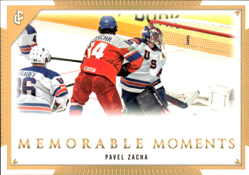 PAVEL ZACHA 24-25 LC Memorable Moments Retail