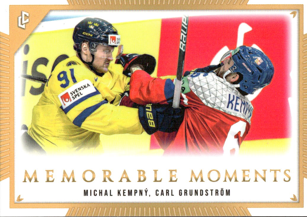 MICHAL KEMPNÝ/CARL GRUNDSTROM 24-25 LC Memorable Moments Retail
