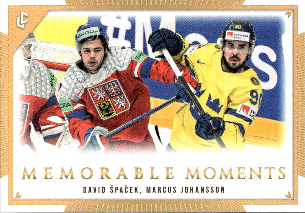 DAVID ŠPAČEK/MARCUS JOHANSSON 24-25 LC Memorable Moments Retail