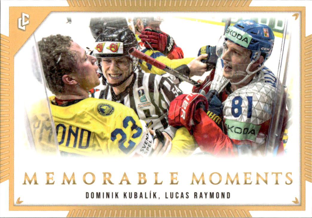 DOMINIK KUBALÍK/LUCAS RAYMOND 24-25 LC Memorable Moments Retail
