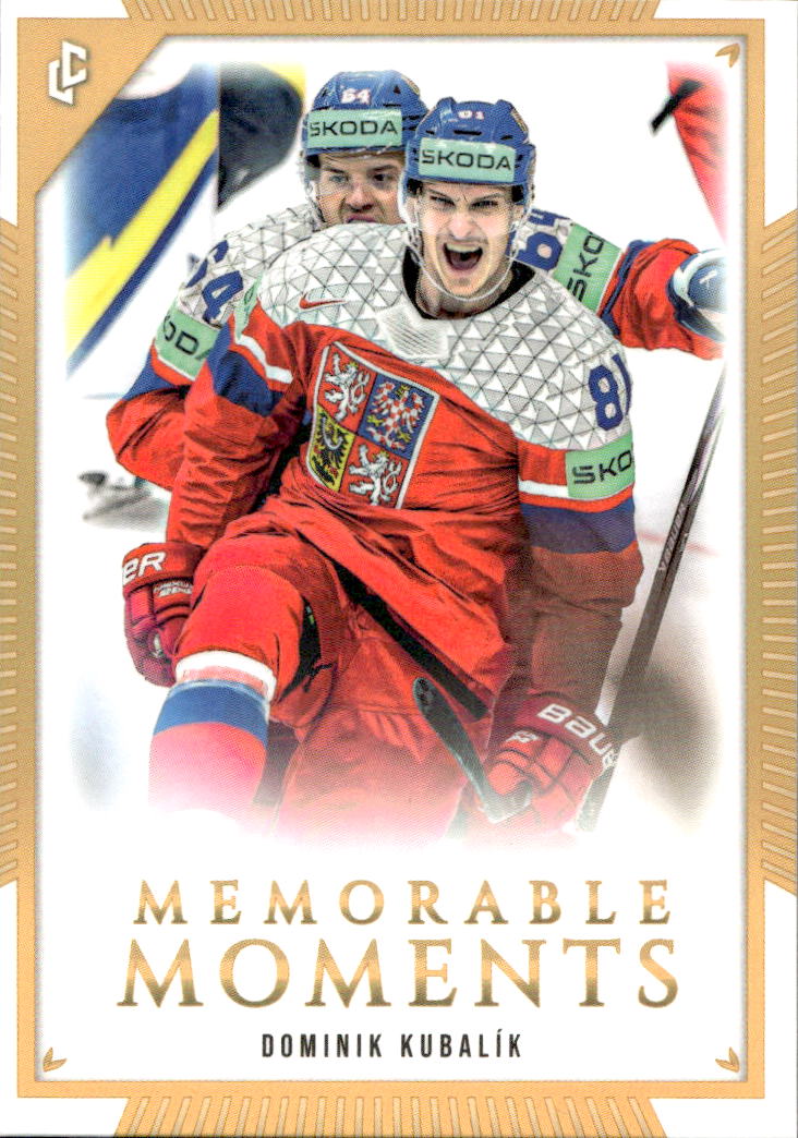 DOMINIK KUBALÍK 24-25 LC Memorable Moments Retail