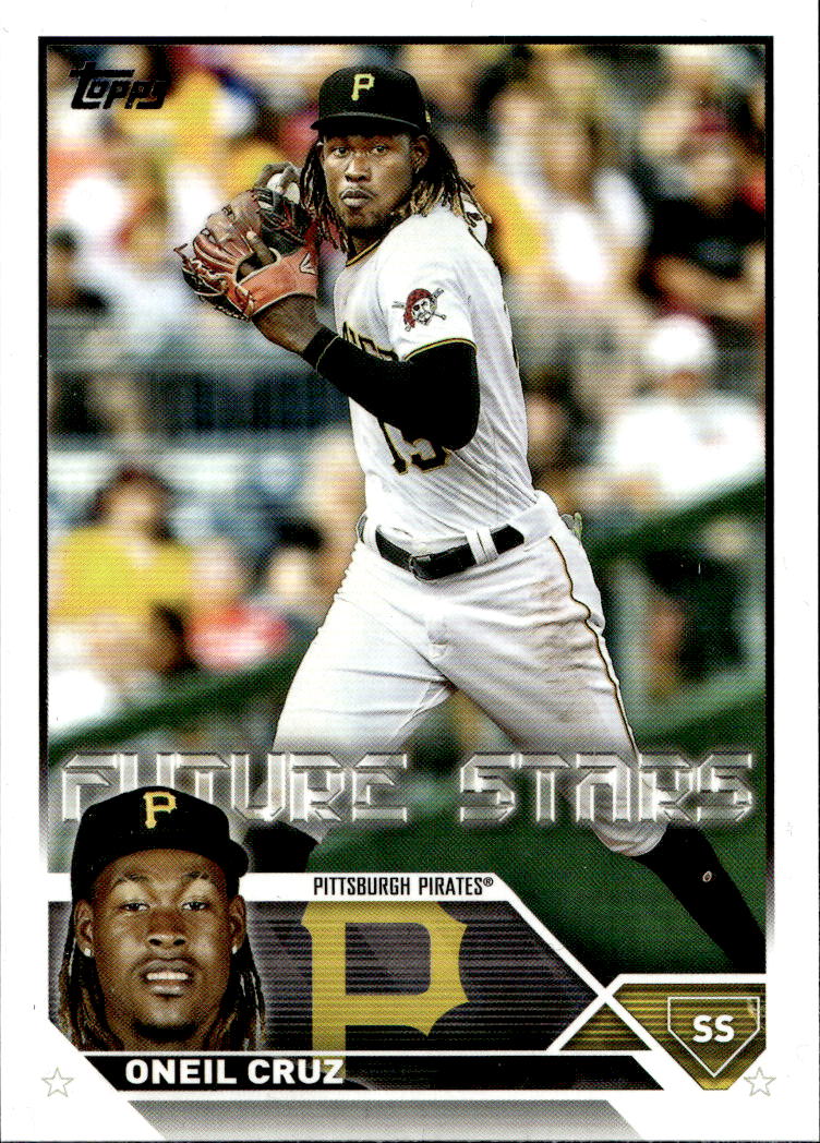 ONEIL CRUZ 2023 Topps Series 1 Baseball