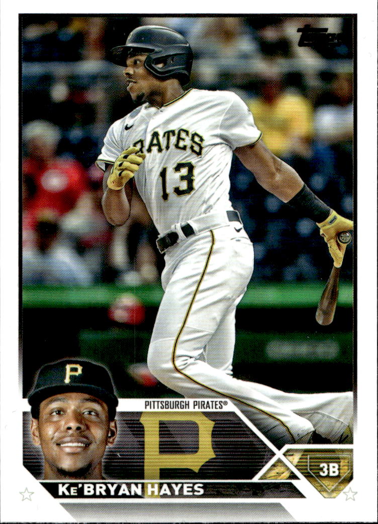 KE'BRYAN HAYES 2023 Topps Series 1 Baseball
