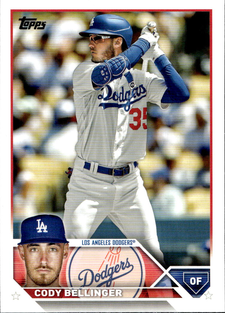 CODY BELLINGER 2023 Topps Series 1 Baseball