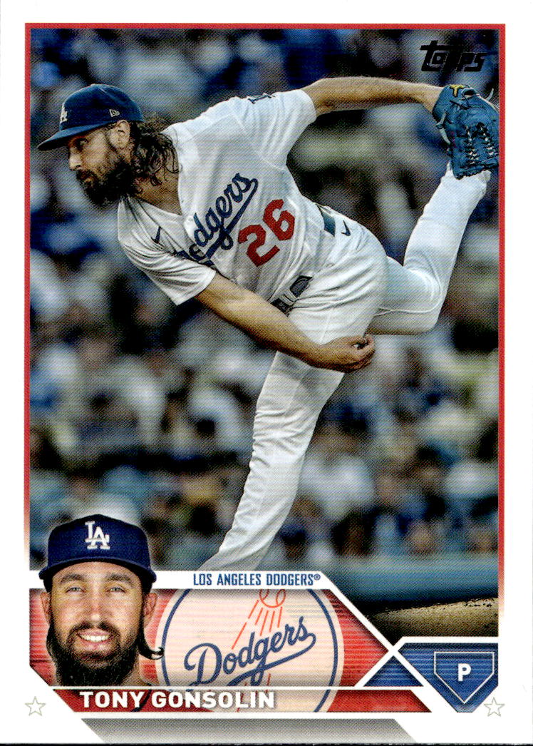 TONY GONSOLIN 2023 Topps Series 1 Baseball