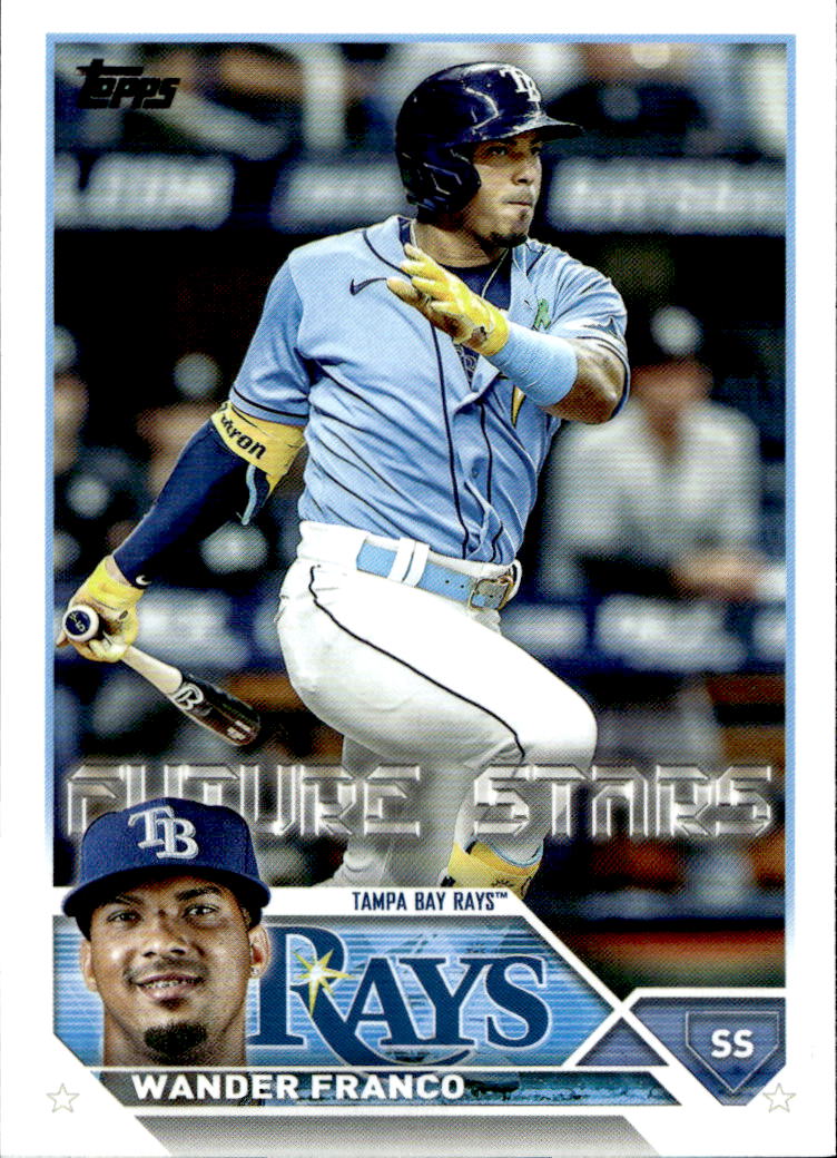 WANDER FRANCO 2023 Topps Series 1 Baseball