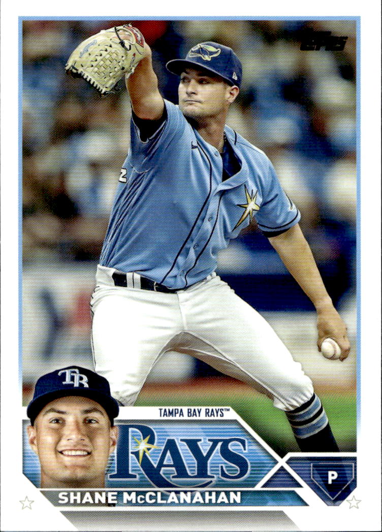 SHANE MCCLANAHAN 2023 Topps Series 1 Baseball