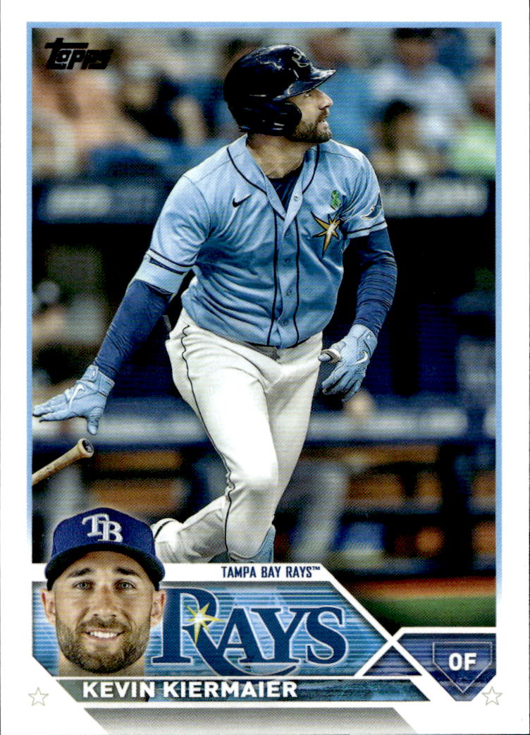 KEVIN KIERMAIER 2023 Topps Series 1 Baseball