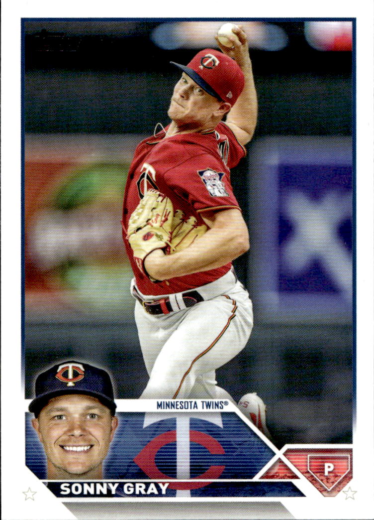 SONNY GRAY 2023 Topps Series 1 Baseball