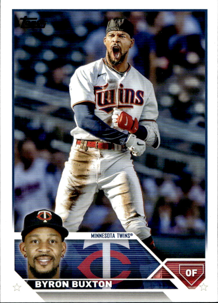 BYRON BUXTON 2023 Topps Series 1 Baseball