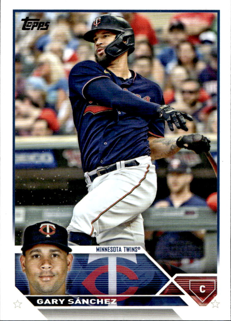 GARY SANCHEZ 2023 Topps Series 1 Baseball