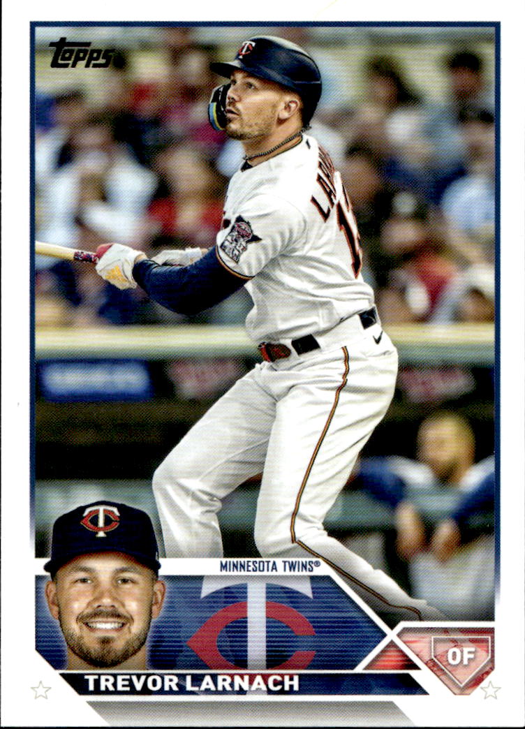 TREVOR LARNACH 2023 Topps Series 1 Baseball