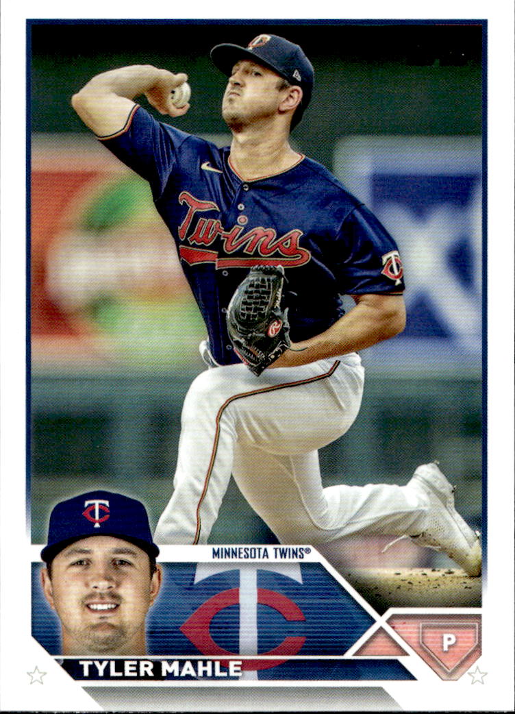 TYLER MAHLE 2023 Topps Series 1 Baseball