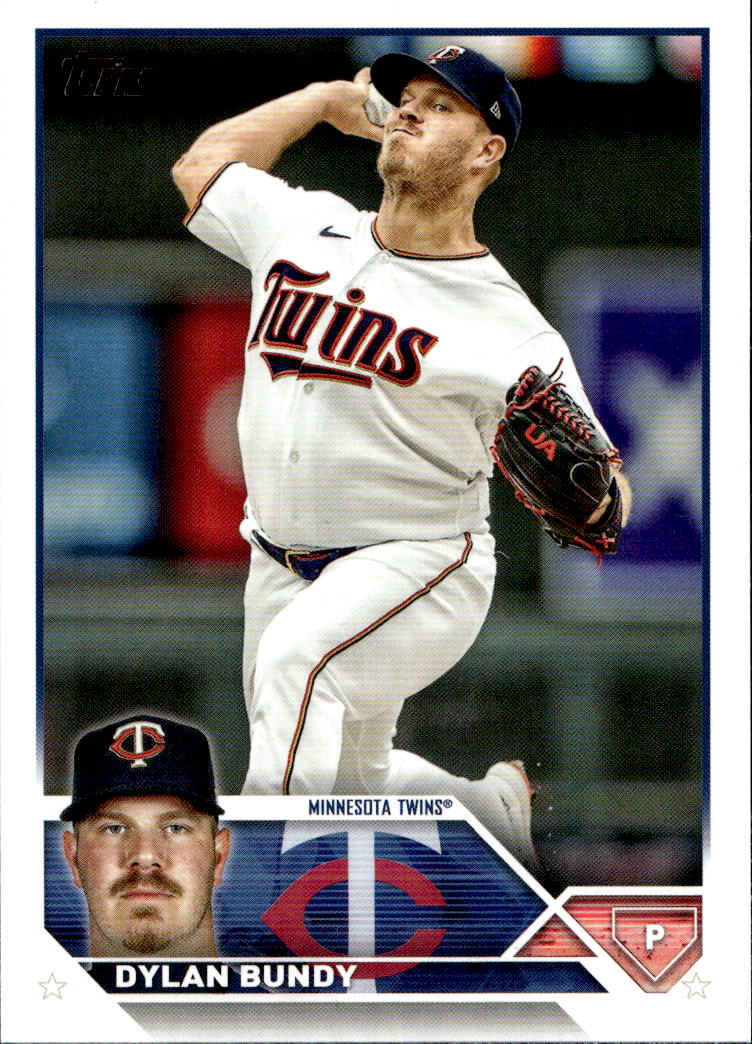 DYLAN BUNDY 2023 Topps Series 1 Baseball