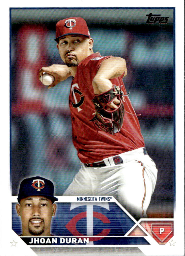 JHOAN DURAN 2023 Topps Series 1 Baseball