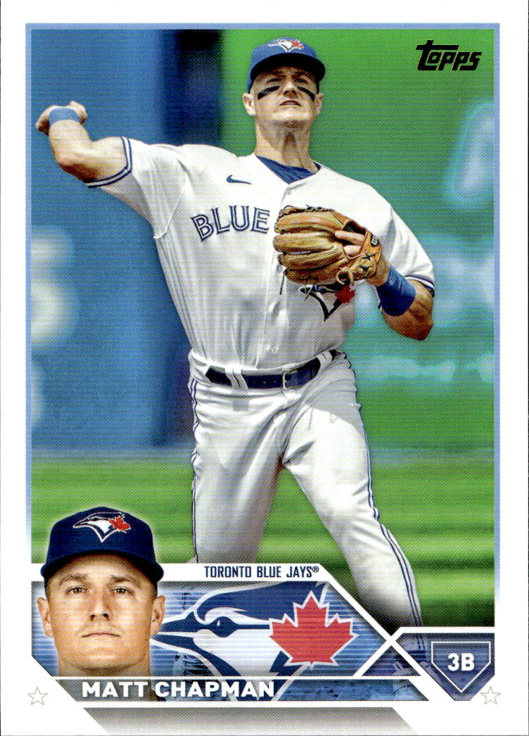 MATT CHAPMAN 2023 Topps Series 1 Baseball