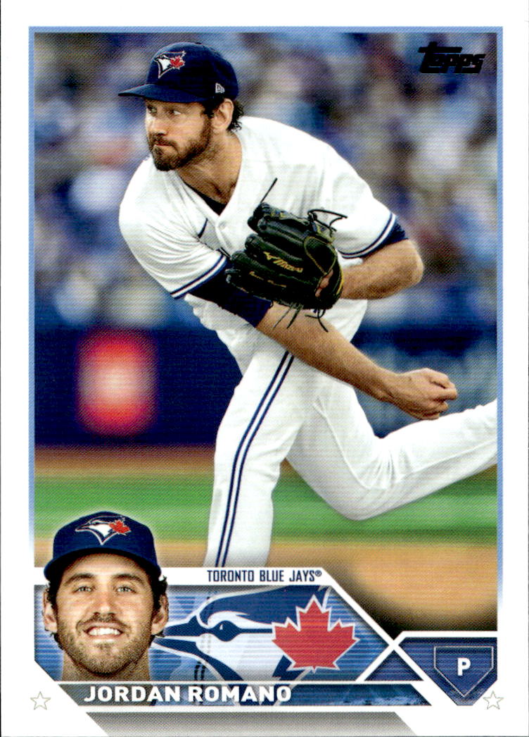 JORDAN ROMANO 2023 Topps Series 1 Baseball