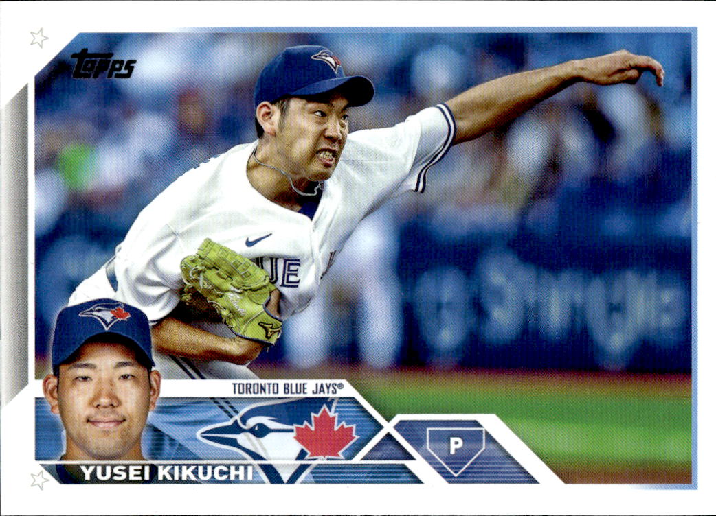 YUSEI KIKUCHI 2023 Topps Series 1 Baseball