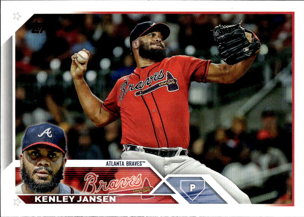KENLEY JANSEN 2023 Topps Series 1 Baseball