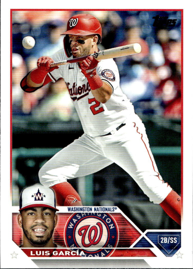 LUIS GARCIA 2023 Topps Series 1 Baseball